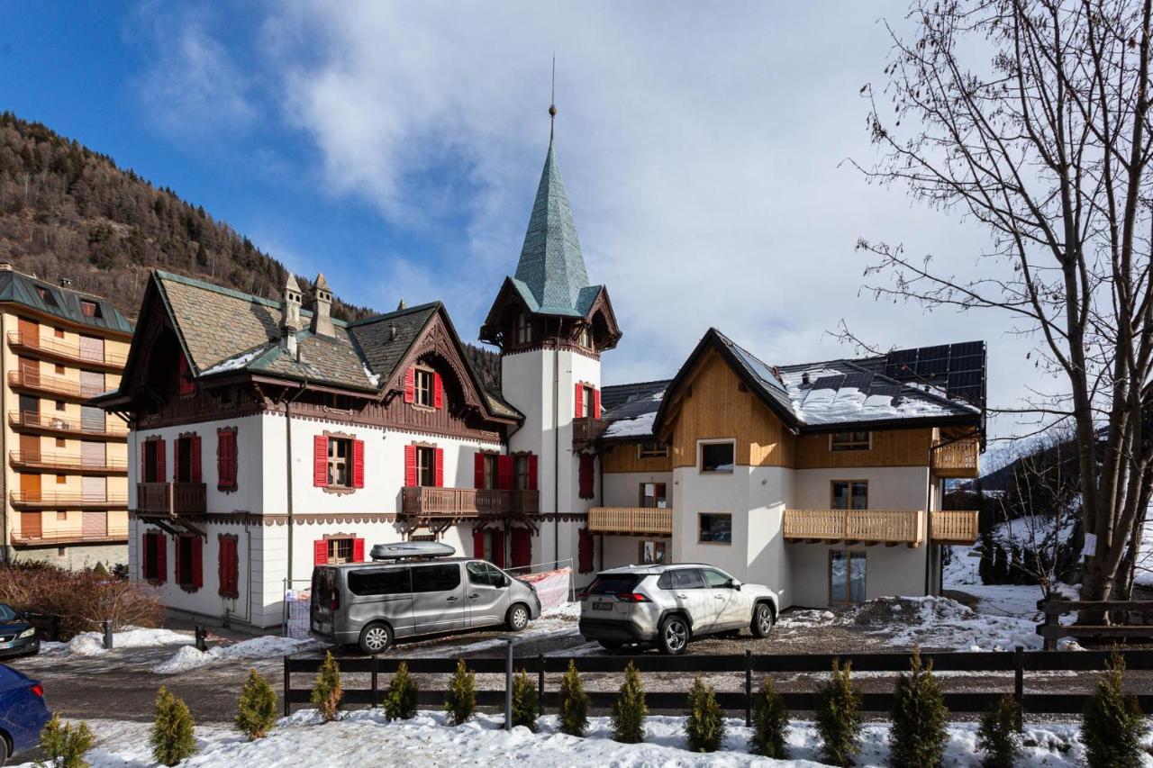 Residence Villa Brioschi Aprica Buitenkant foto