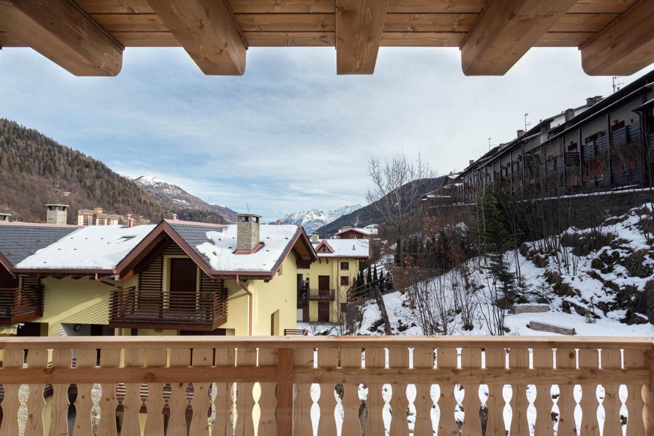 Residence Villa Brioschi Aprica Buitenkant foto