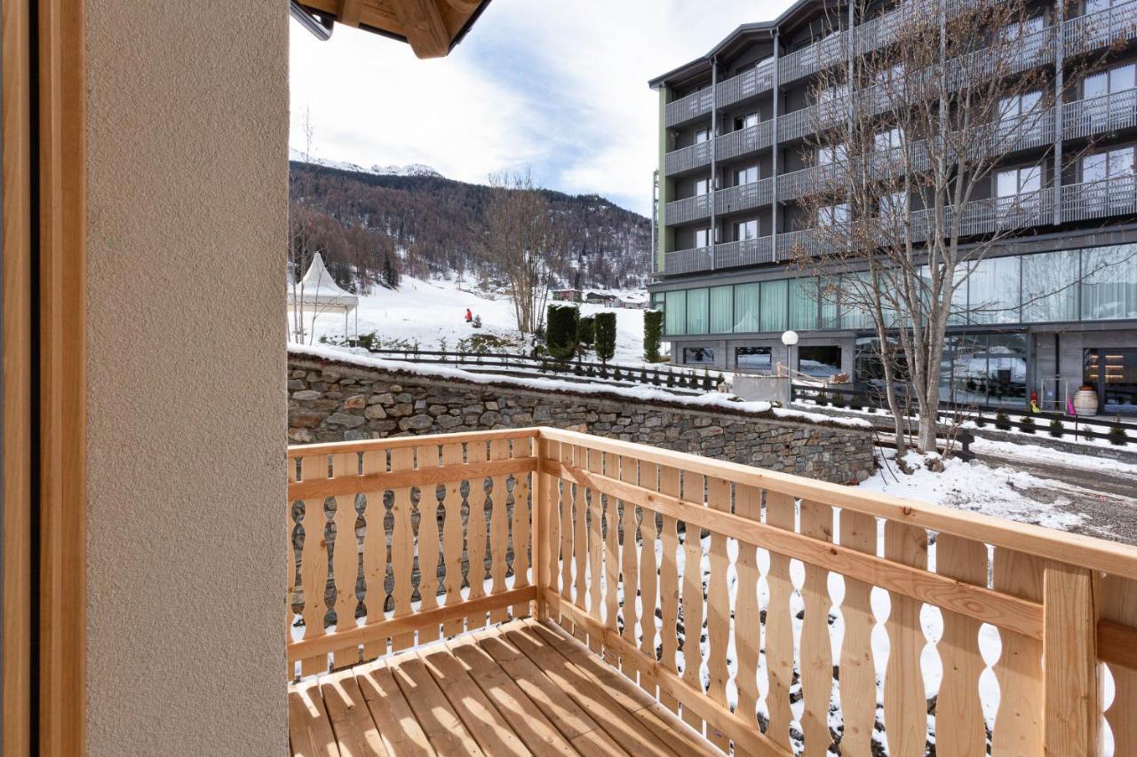 Residence Villa Brioschi Aprica Buitenkant foto