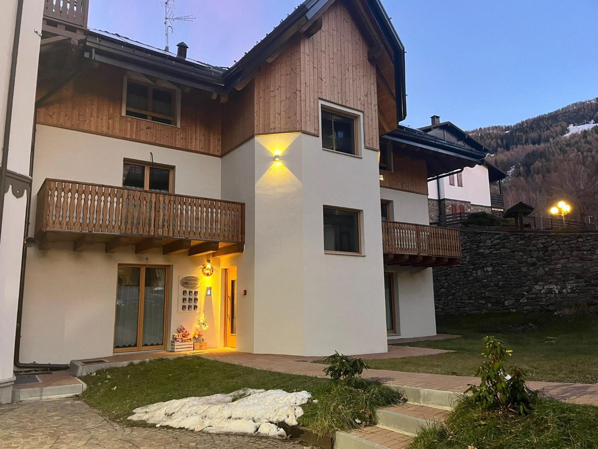 Residence Villa Brioschi Aprica Buitenkant foto