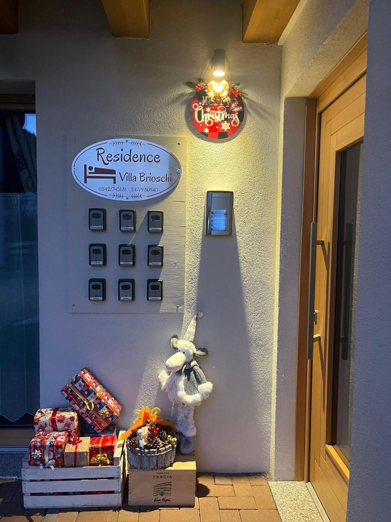 Residence Villa Brioschi Aprica Buitenkant foto