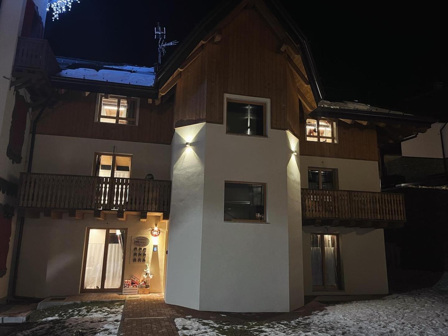Residence Villa Brioschi Aprica Buitenkant foto