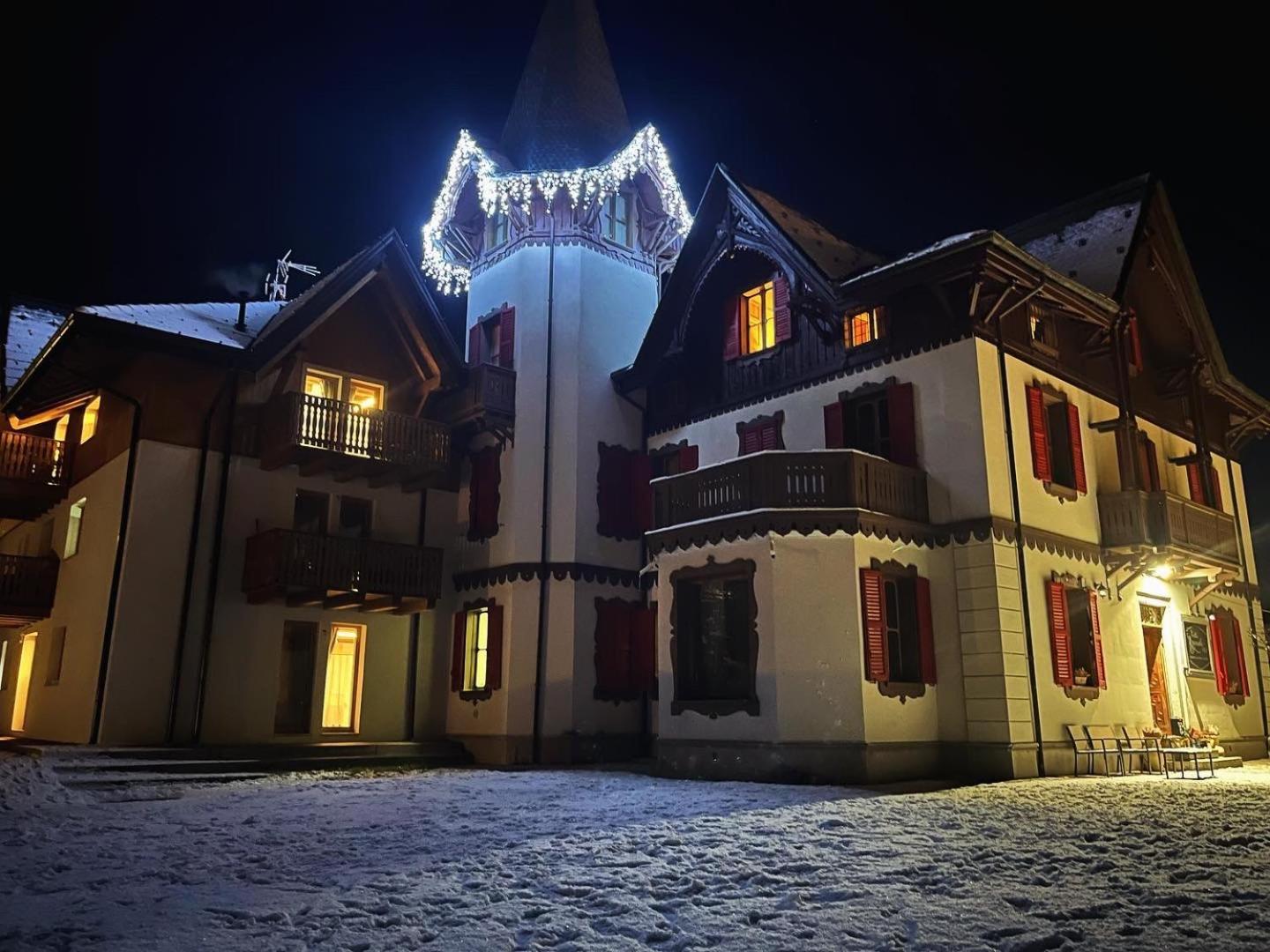 Residence Villa Brioschi Aprica Buitenkant foto