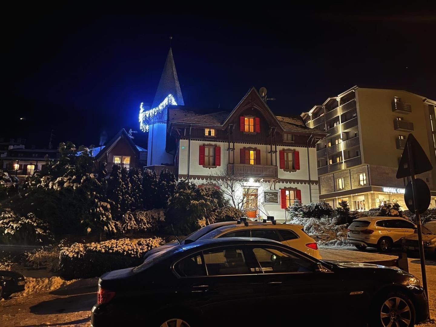 Residence Villa Brioschi Aprica Buitenkant foto