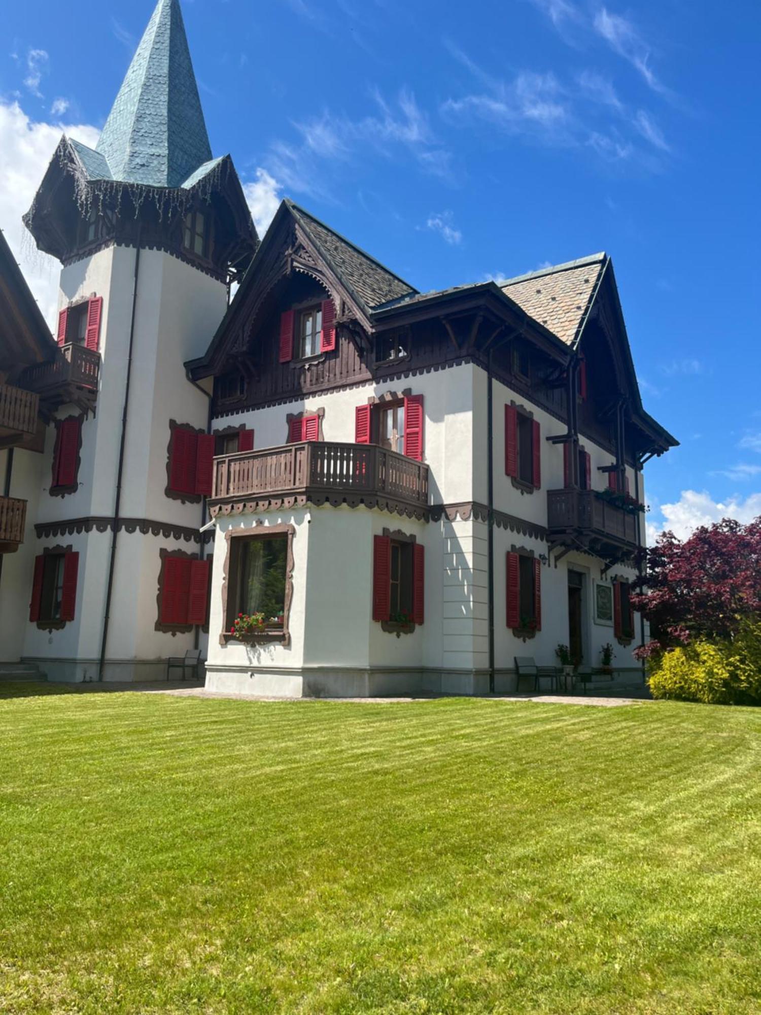 Residence Villa Brioschi Aprica Buitenkant foto
