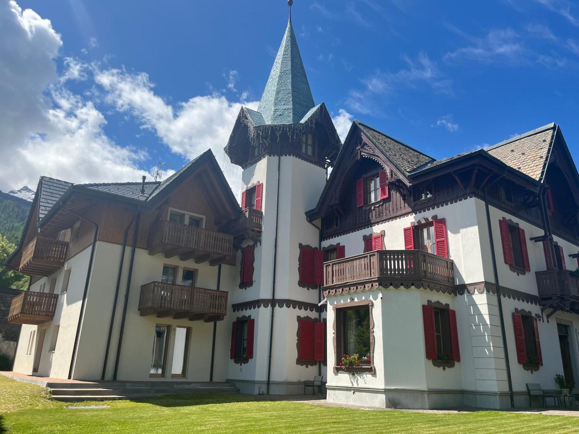 Residence Villa Brioschi Aprica Buitenkant foto